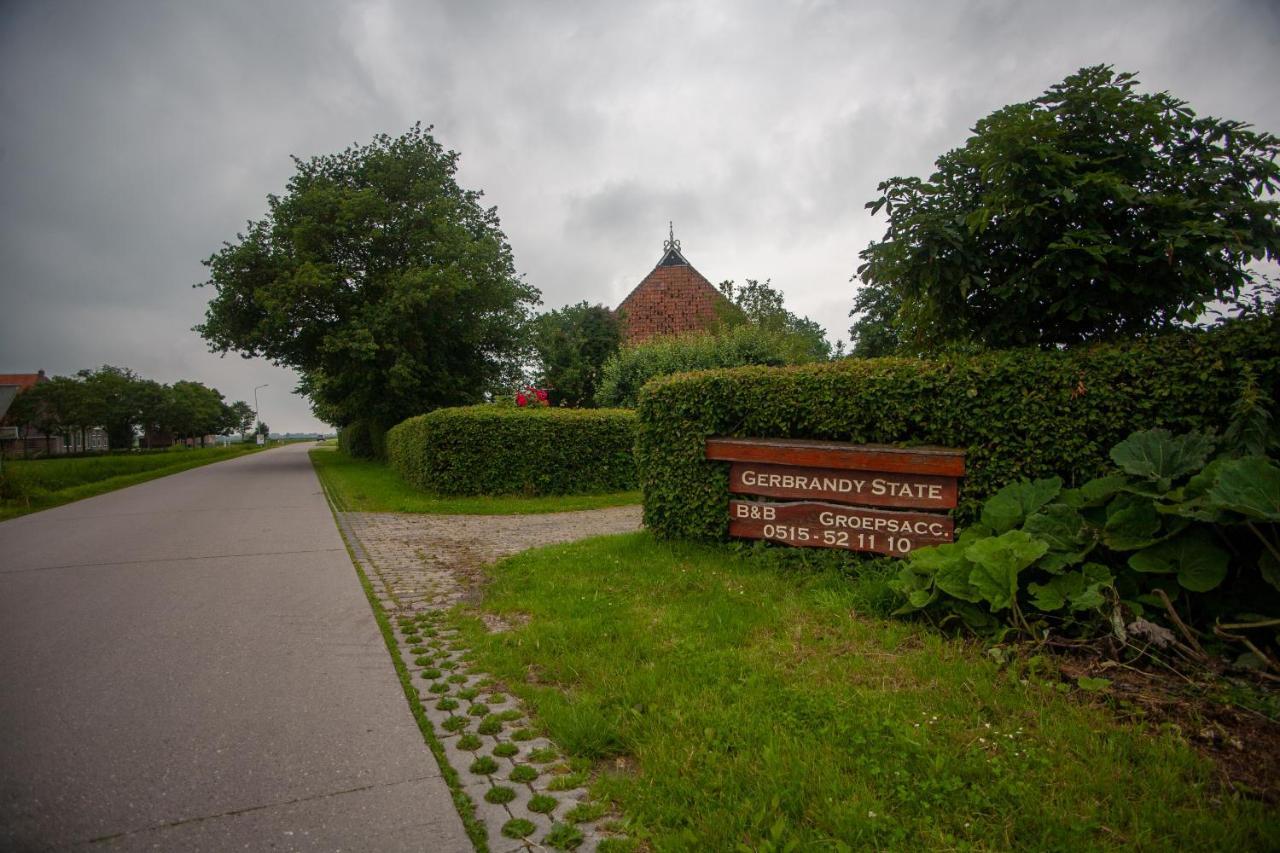 Penzion Gerbrandy State Boazum Exteriér fotografie